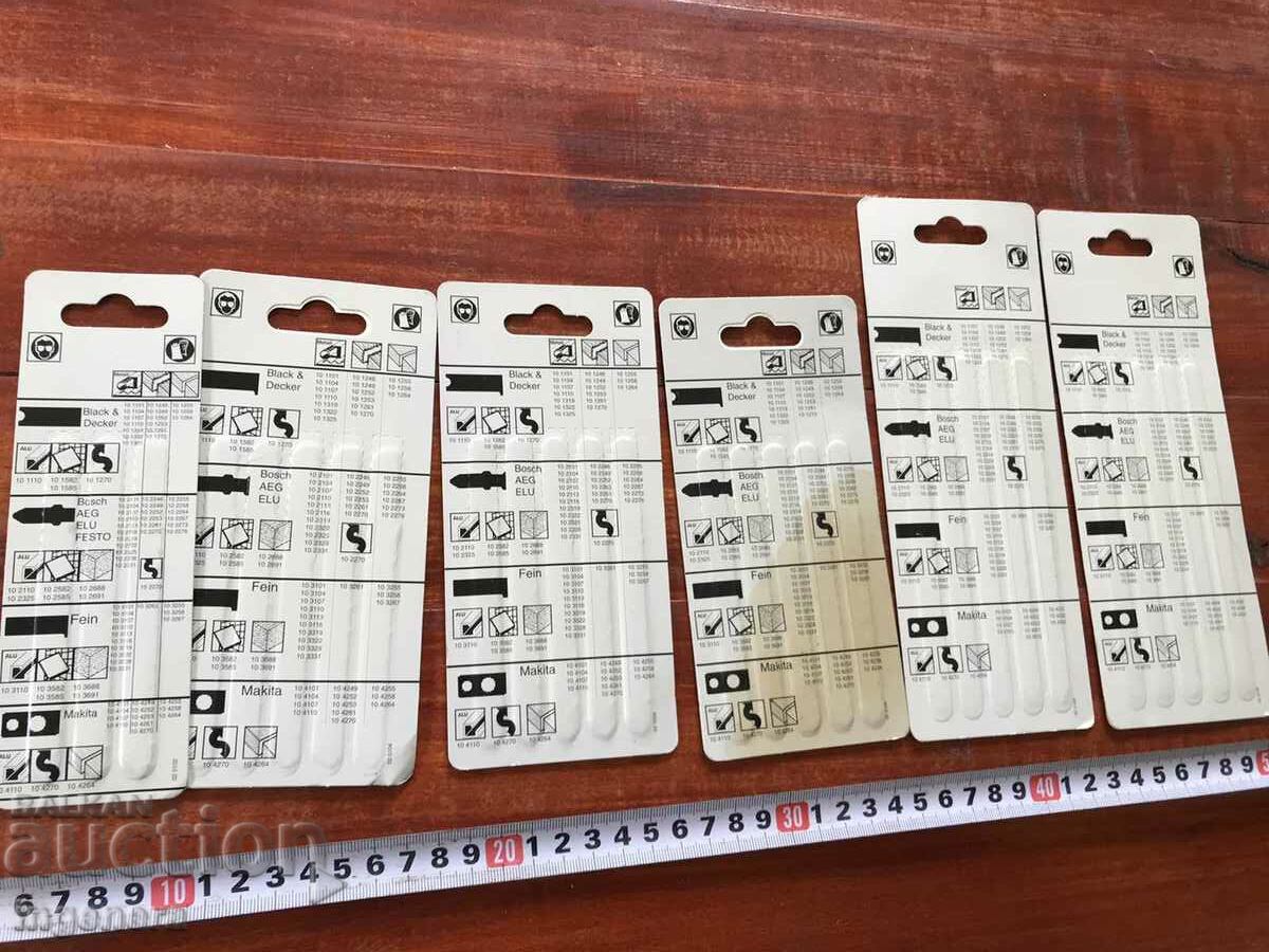 JIG SAW KNIFE "GEMATIC"-FOR FEIN-28 BR METAL WOOD - 6