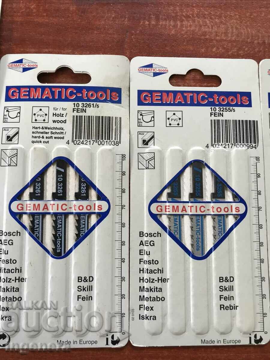 JIG SAW KNIFE "GEMATIC"-FOR FEIN-28 BR METAL WOOD with price 17.00 BGN | € 8.69 JIG SAW KNIFE "GEMATIC"-FOR FEIN-28 BR METAL WOOD with price 17.00 BGN | € 8.69