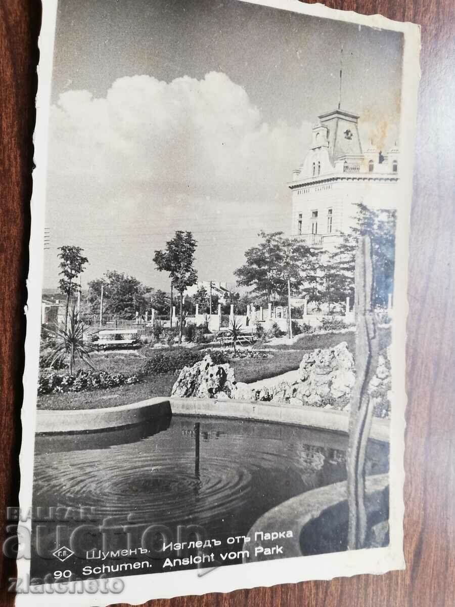 Auction Postal card Kingdom of Bulgaria - Shumen Auction Postal card Kingdom of Bulgaria - Shumen