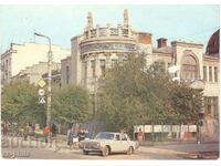 Παλιά καρτ ποστάλ - Sizran, αυτοκίνητο Βόλγα