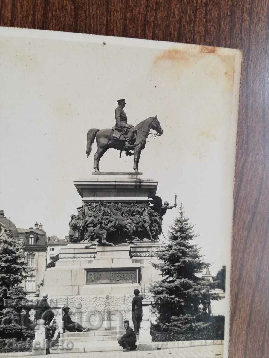 Postal card Kingdom of Bulgaria - Sofia commemoration of Tsar Osvobodit with price 20.00 BGN | € 10.23 Postal card Kingdom of Bulgaria - Sofia commemoration of Tsar Osvobodit with price 20.00 BGN | € 10.23