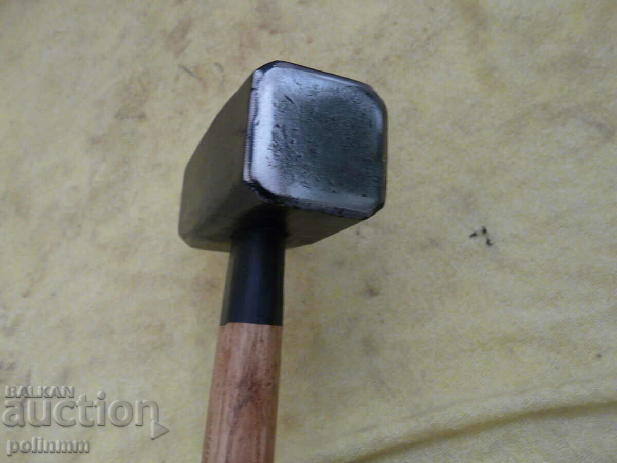 Old German blacksmith's hammer - 192 with price 40.00 BGN | € 20.45