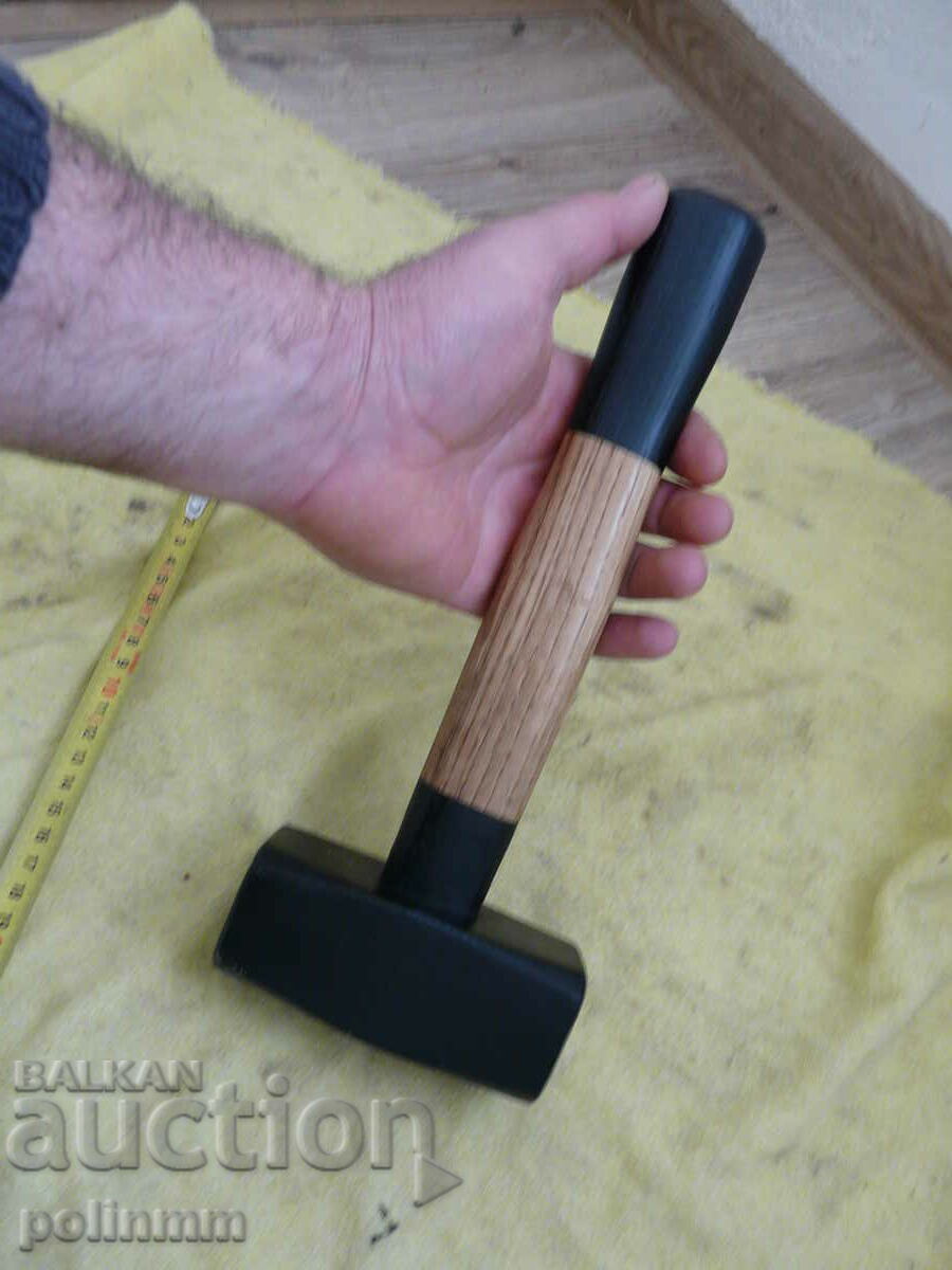 Old German blacksmith's hammer - 192 - 5