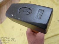 Old German blacksmith's hammer - 192