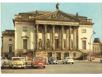 Carte poștală veche - Berlin, mașină Wartburg