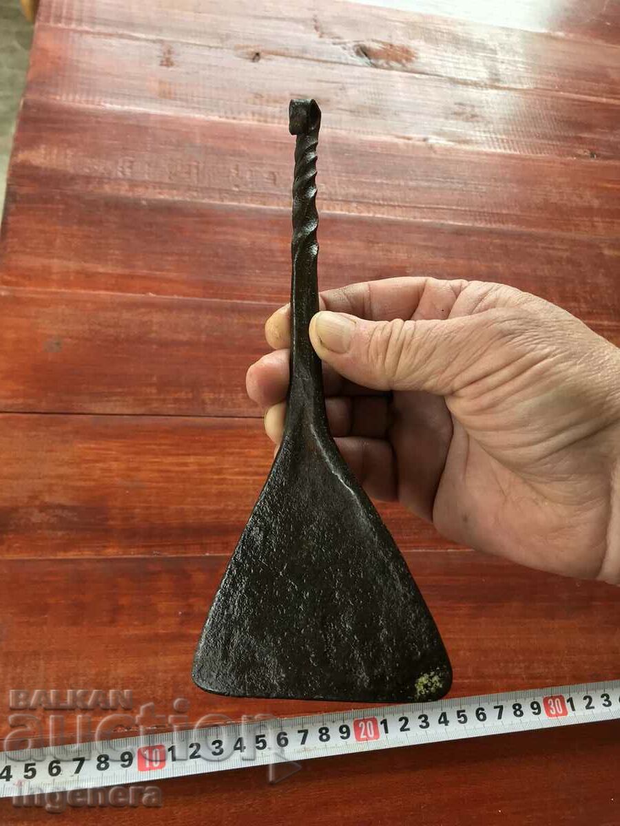 SCAPE SCAPE OLD FORGED TOOL with price 12.00 BGN | € 6.14 SCAPE SCAPE OLD FORGED TOOL with price 12.00 BGN | € 6.14