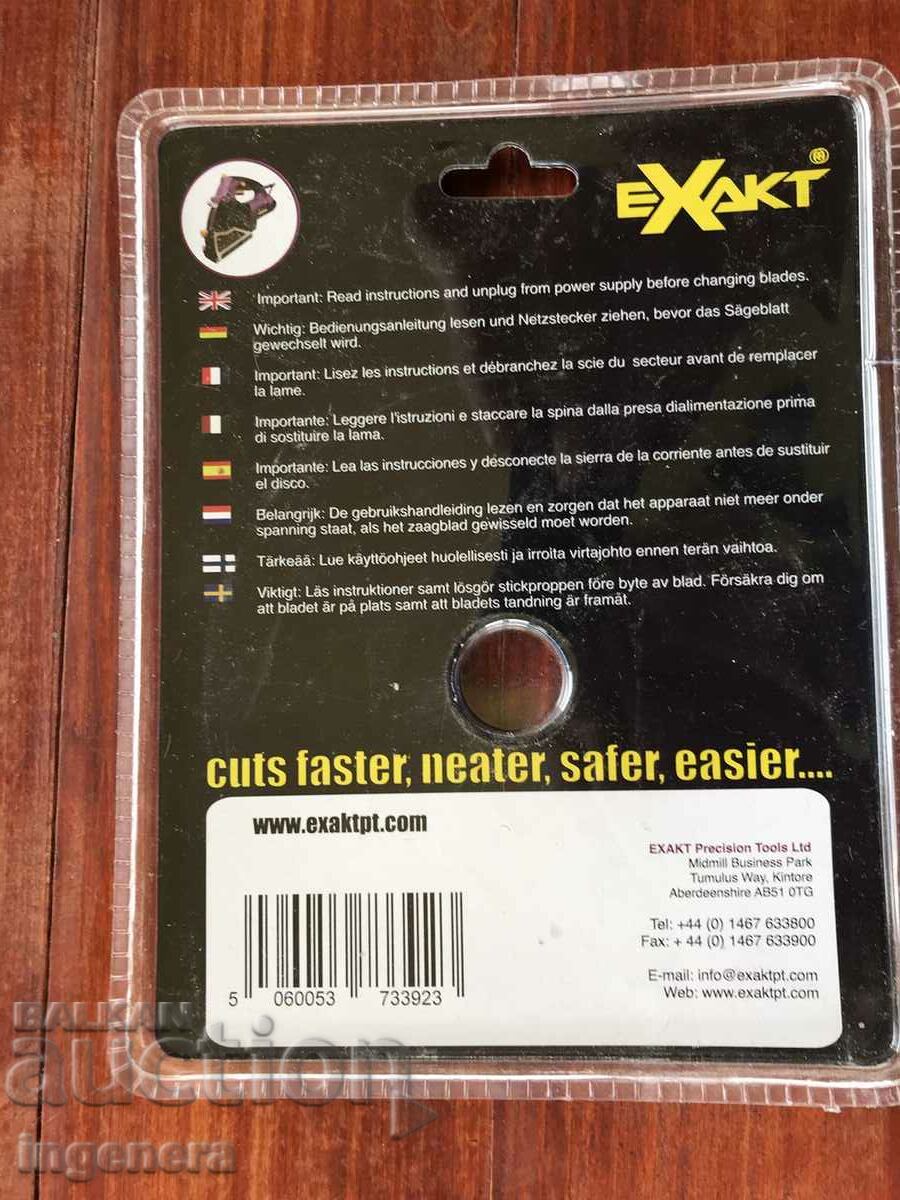 Auction  CIRCULAR DISC WITH CARBIDE TEETH NEW