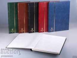 Importa Edelweiss album for brands with 16 sheets with price 40.00 BGN | € 20.45