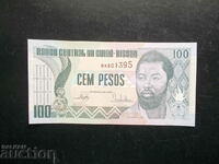 GUINEA BISSAU, 100 πέσος, 1990, UNC