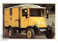 Old postcard - Hansa-Lloyd Postal Truck 1927