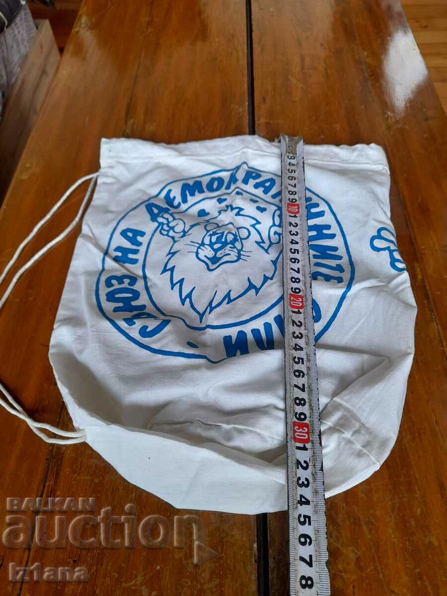 Auction  Old bag, bag, backpack SDS