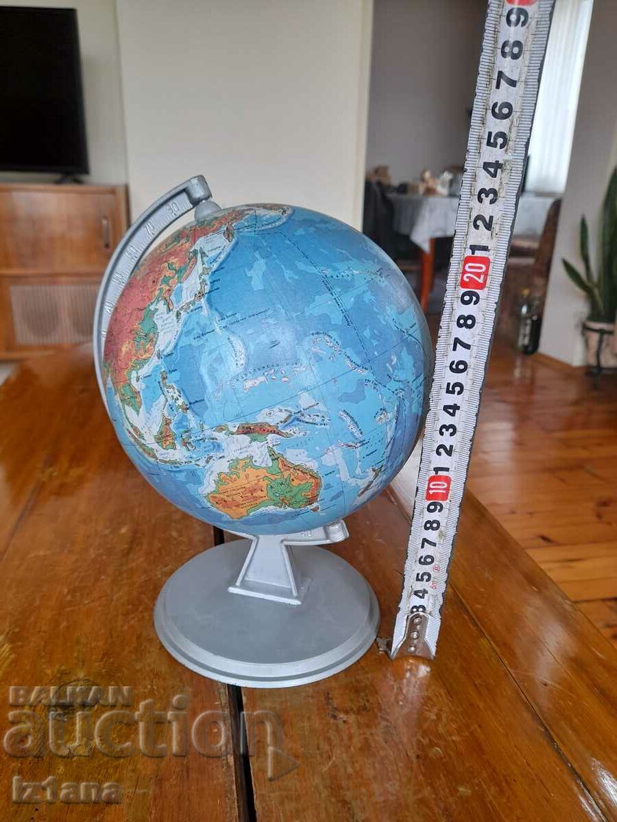 Delivery of Old Globe Delivery of Old Globe