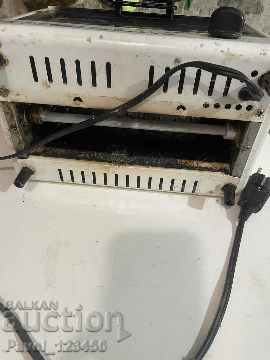 old working sandwich oven - 7 old working sandwich oven - 7