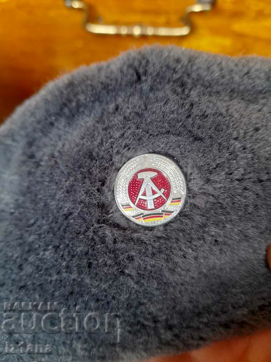 Old German military hat, earmuff with price 70.00 BGN | € 35.79 Old German military hat, earmuff with price 70.00 BGN | € 35.79