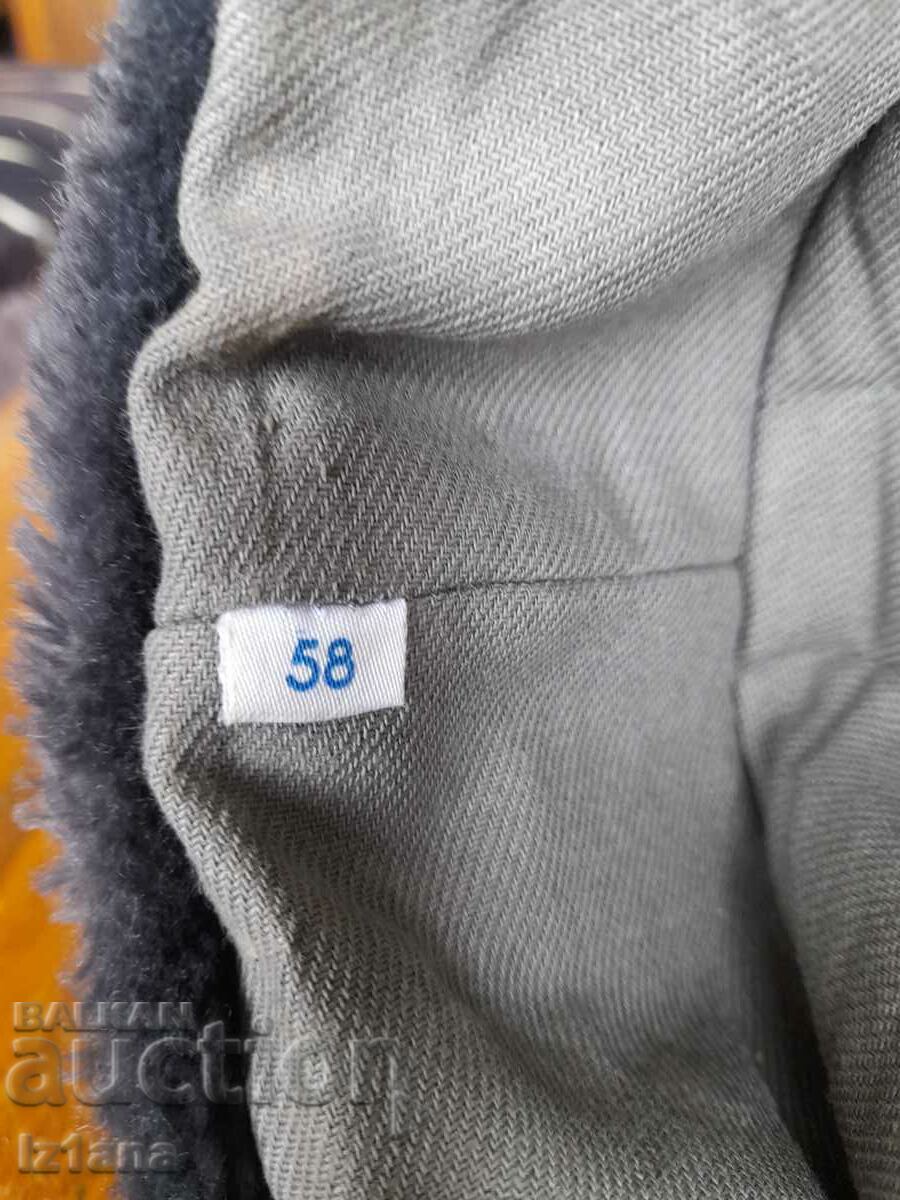 Delivery of Old German military hat, earmuff Delivery of Old German military hat, earmuff