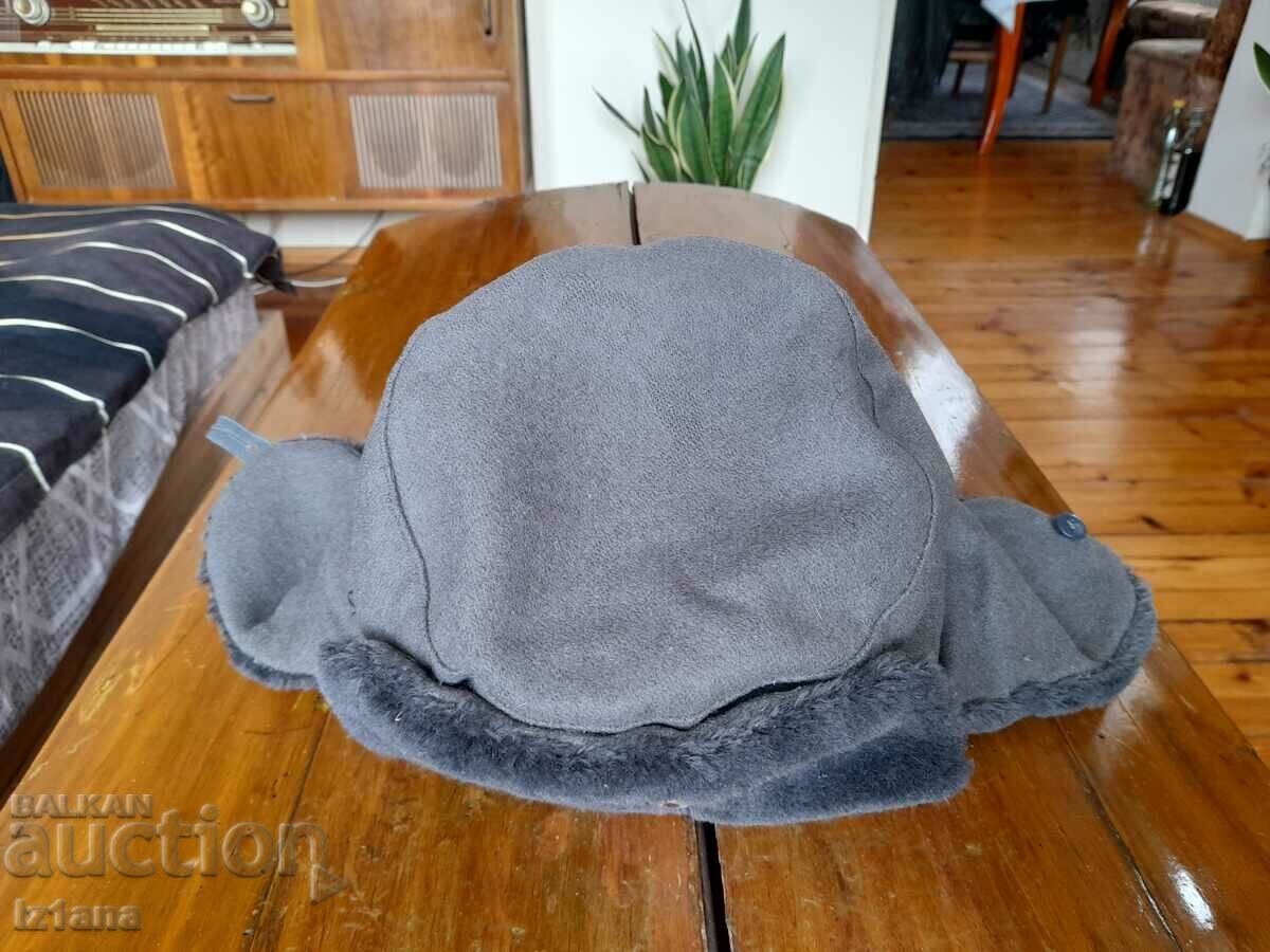 Old German military hat, earmuff - 5 Old German military hat, earmuff - 5