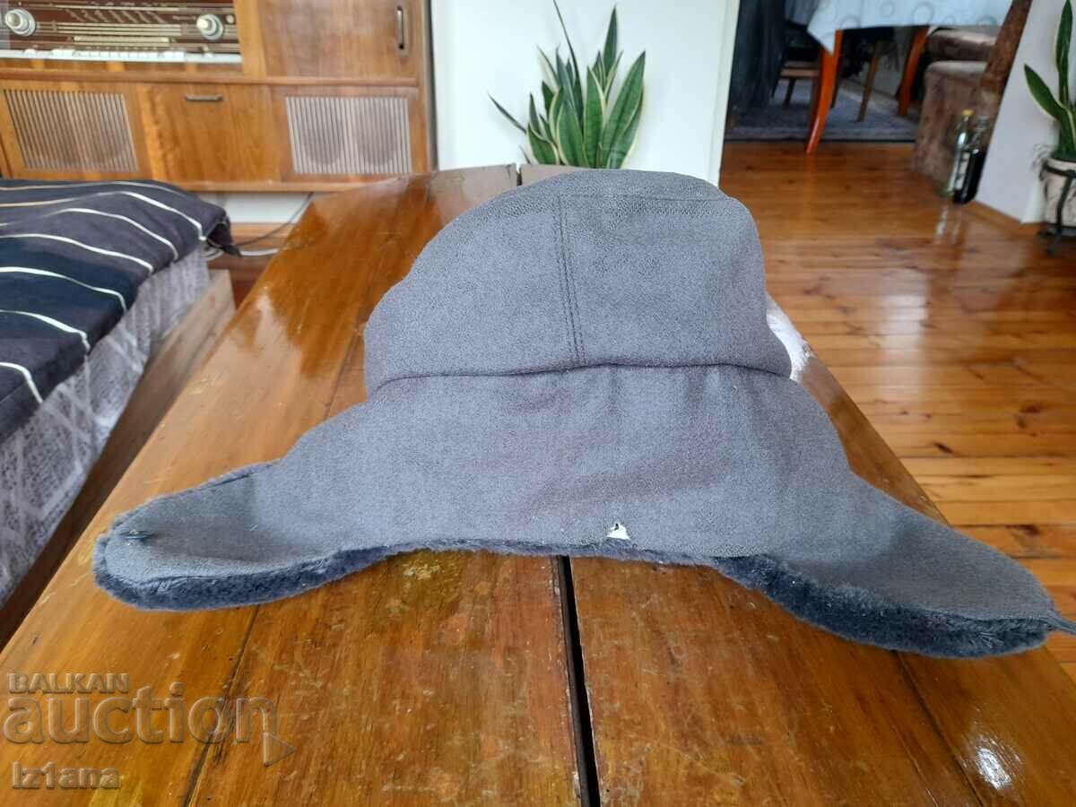 Old German military hat, earmuff - 6 Old German military hat, earmuff - 6