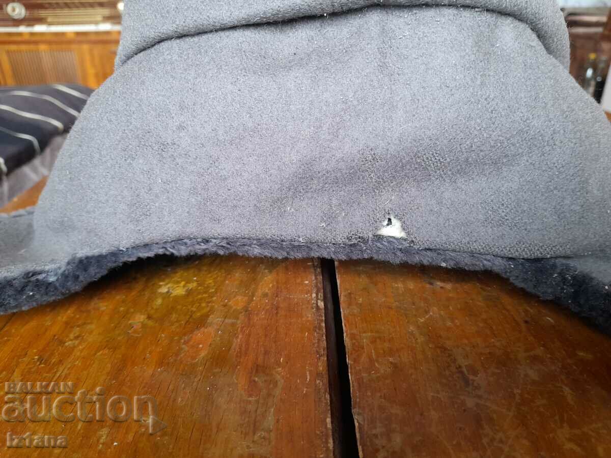 Old German military hat, earmuff - 7 Old German military hat, earmuff - 7