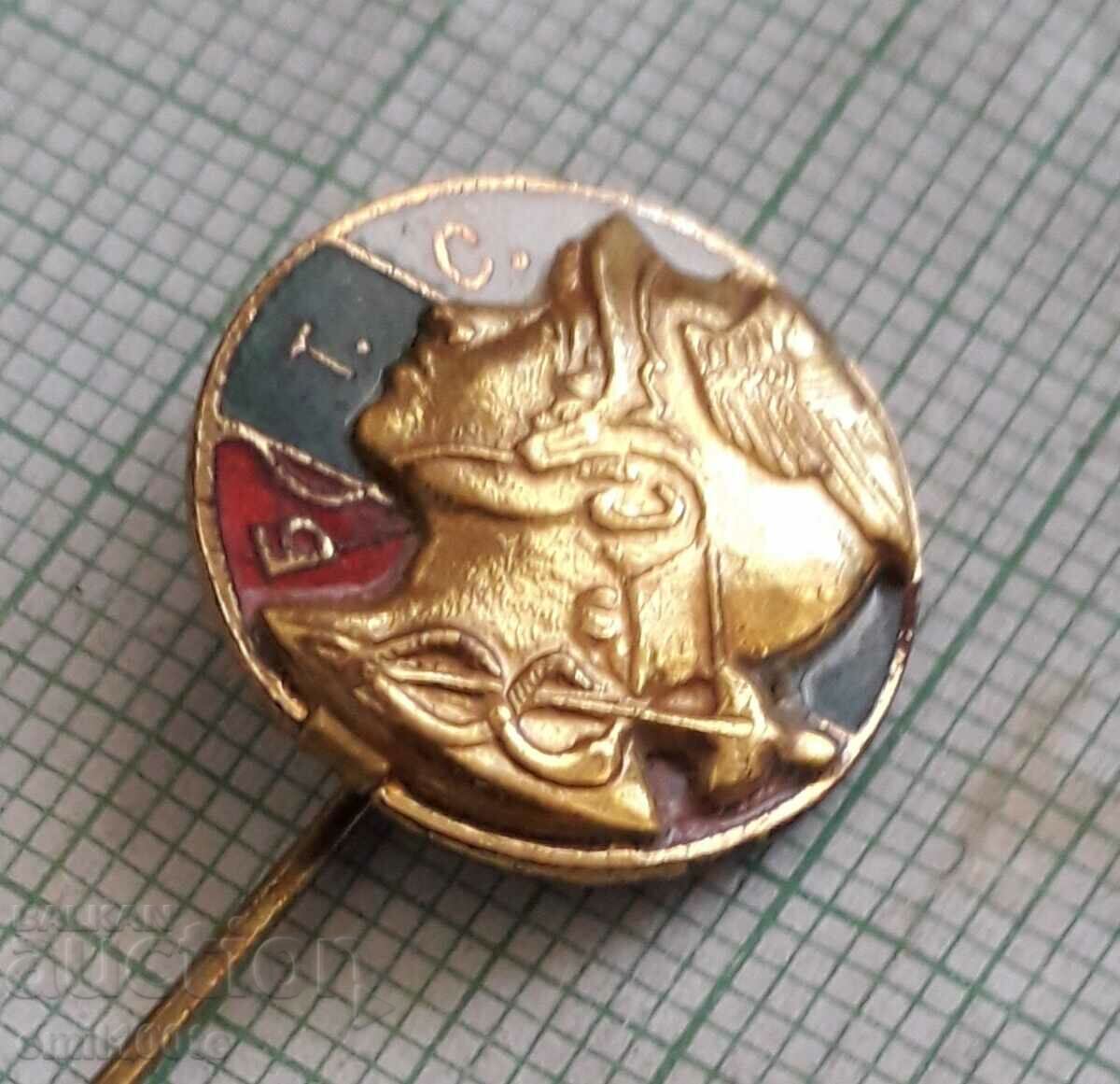 Auction Badge - BTS Bulgarian Trade Union Hermes Auction Badge - BTS Bulgarian Trade Union Hermes