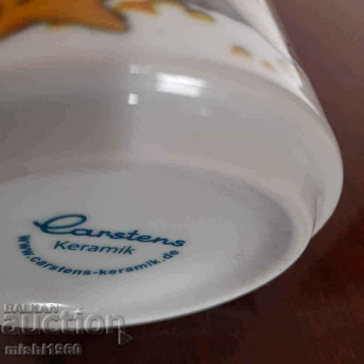 Delivery of Porcelain cup Delivery of Porcelain cup