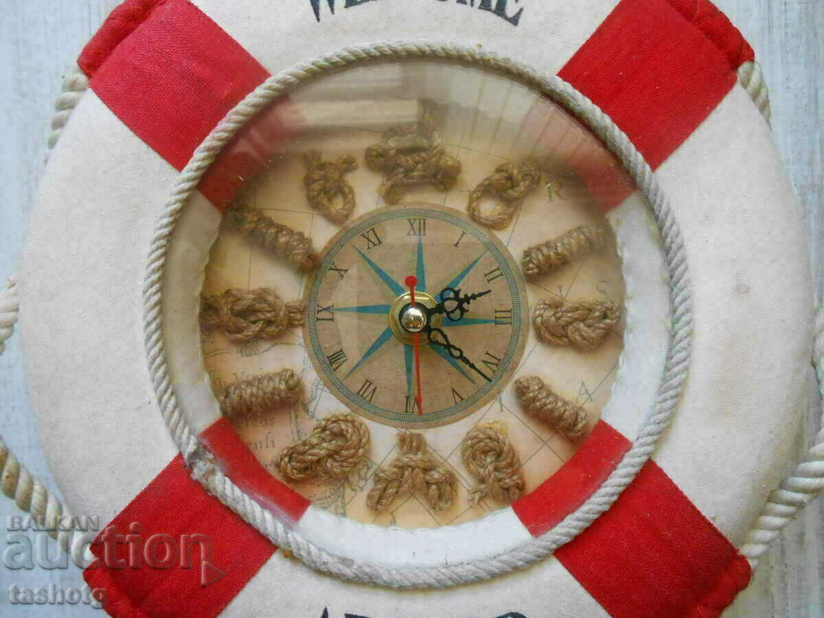 OLD INTERESTING WATCH! ALARM CLOCK WORKS! with price 11.00 BGN | € 5.62