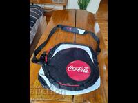 Old backpack, Coca Cola backpack, Coca Cola