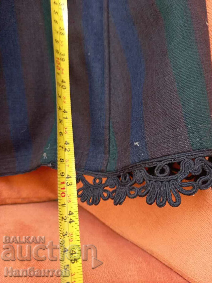 Delivery of OLD THRACIAN WOMEN'S ALAJA COSTUME