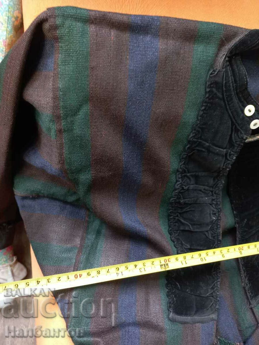 OLD THRACIAN WOMEN'S ALAJA COSTUME - 5