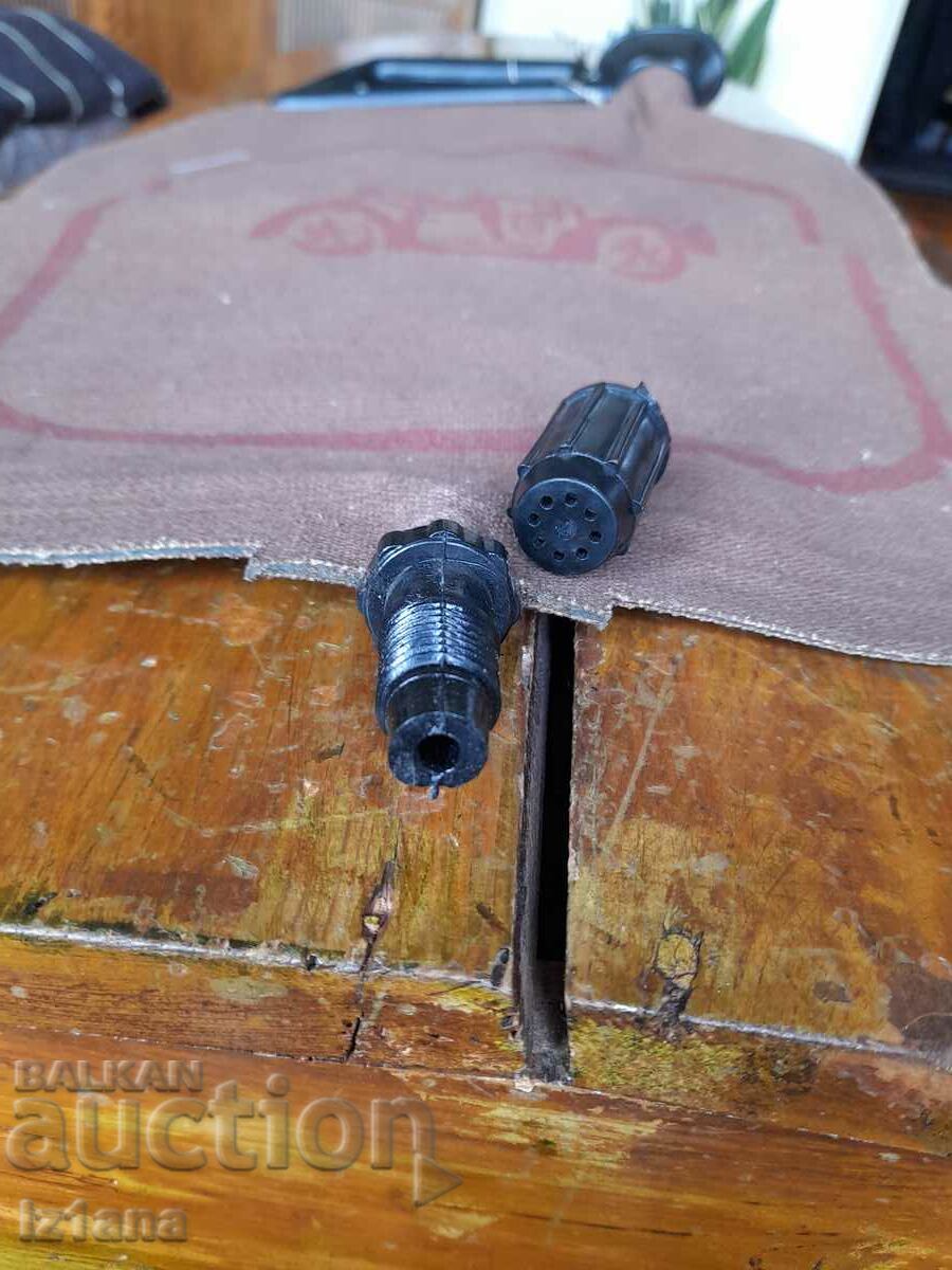 Old rubber watering can, shower - 5 Old rubber watering can, shower - 5