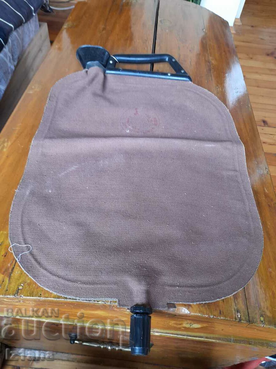 Old rubber watering can, shower - 6 Old rubber watering can, shower - 6