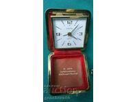 EUROPA Vintage Travel Alarm Clock