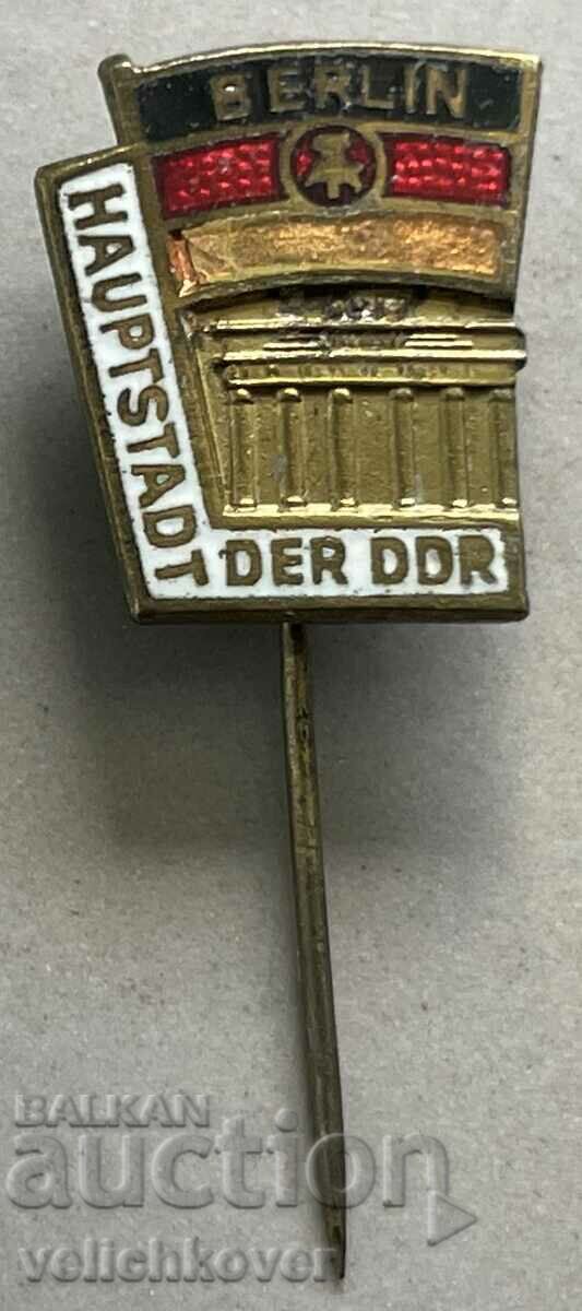 34515 East Germany Berlin capital of GDR enamel 1950s