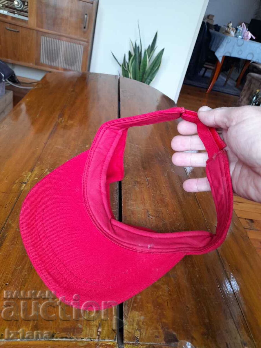 Delivery of Old hat, umbrella Coca Cola, Coca Cola Delivery of Old hat, umbrella Coca Cola, Coca Cola