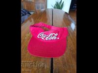 Стара шапка,сенник Кока Кола,Coca Cola