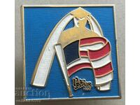 34528 USA Mc Donalds advertising sign 1990 on pin