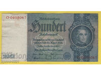 1935 100 марки банкнота Германия