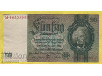 1933 Τραπεζογραμμάτιο 50 Mark Γερμανία