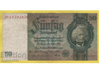 1933 50 Mark Banknote Germany