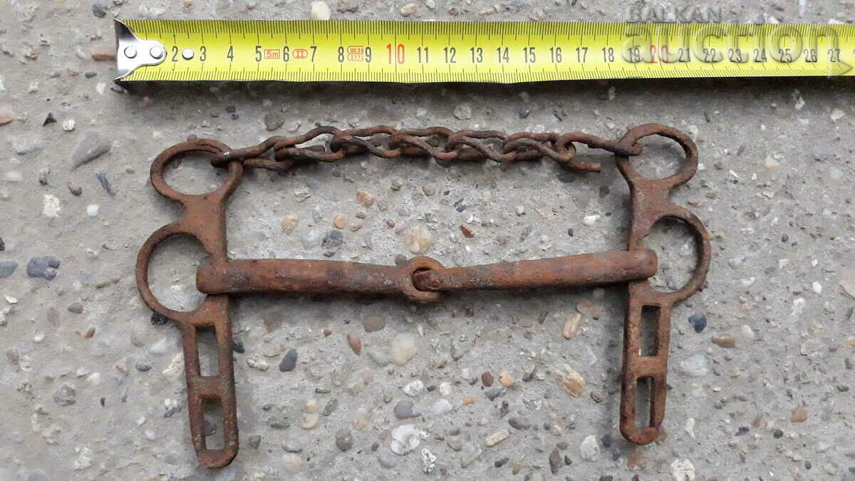 Hand forged cavalry horse bridle with price 31.00 BGN | € 15.85 Hand forged cavalry horse bridle with price 31.00 BGN | € 15.85