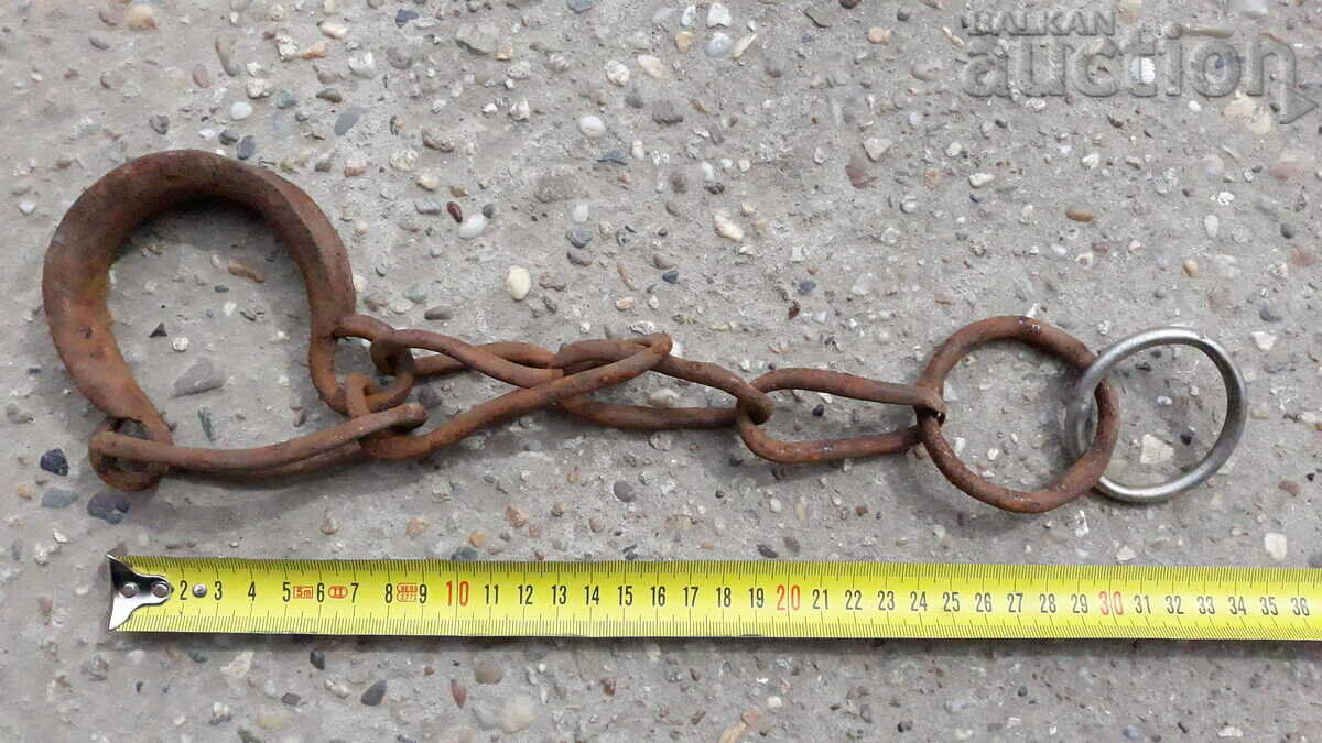 Old hand forged beads, chains, pranks, chains with price 15.00 BGN | € 7.67