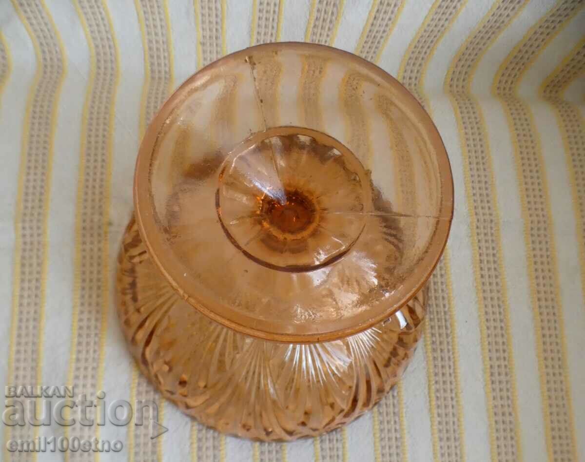 Fructei vechi din sticlă colorată frumos - 5 Fructei vechi din sticlă colorată frumos - 5