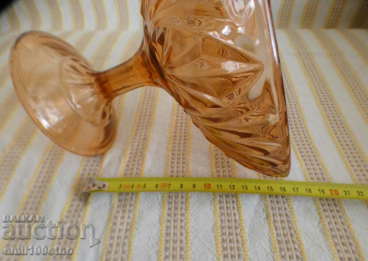 Fructei vechi din sticlă colorată frumos - 6 Fructei vechi din sticlă colorată frumos - 6