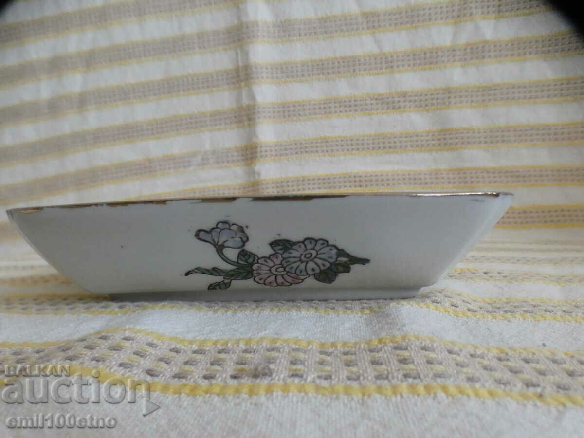 Hand painted decoration plate Murata art Vancouver Canada with price 12.00 BGN | € 6.14