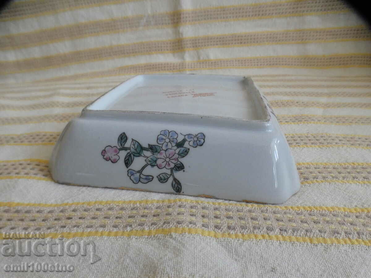 Hand painted decoration plate Murata art Vancouver Canada - 5