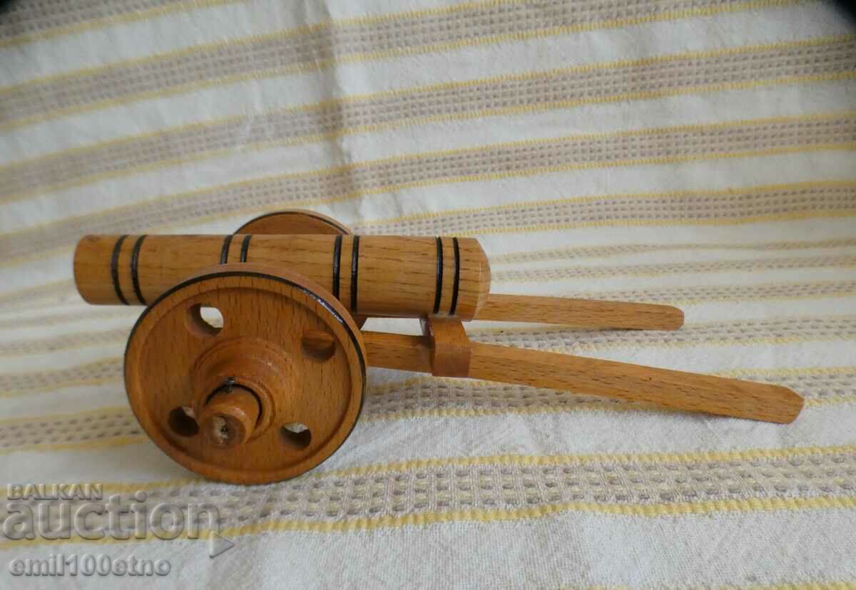 Model of the Cherry ball souvenir cannon Koprivshtitsa with price 8.00 BGN | € 4.09 Model of the Cherry ball souvenir cannon Koprivshtitsa with price 8.00 BGN | € 4.09