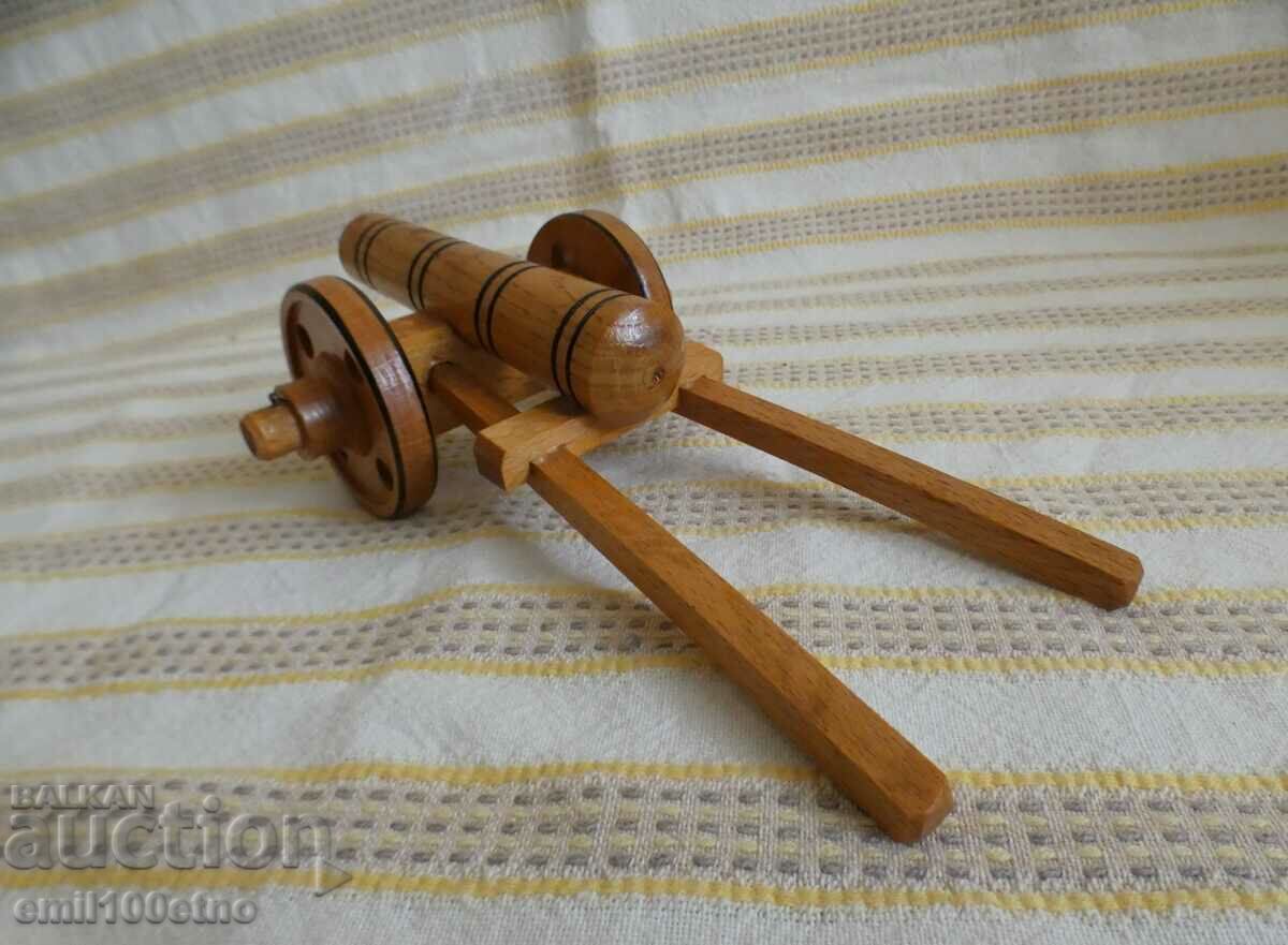 Model of the Cherry ball souvenir cannon Koprivshtitsa - 5 Model of the Cherry ball souvenir cannon Koprivshtitsa - 5