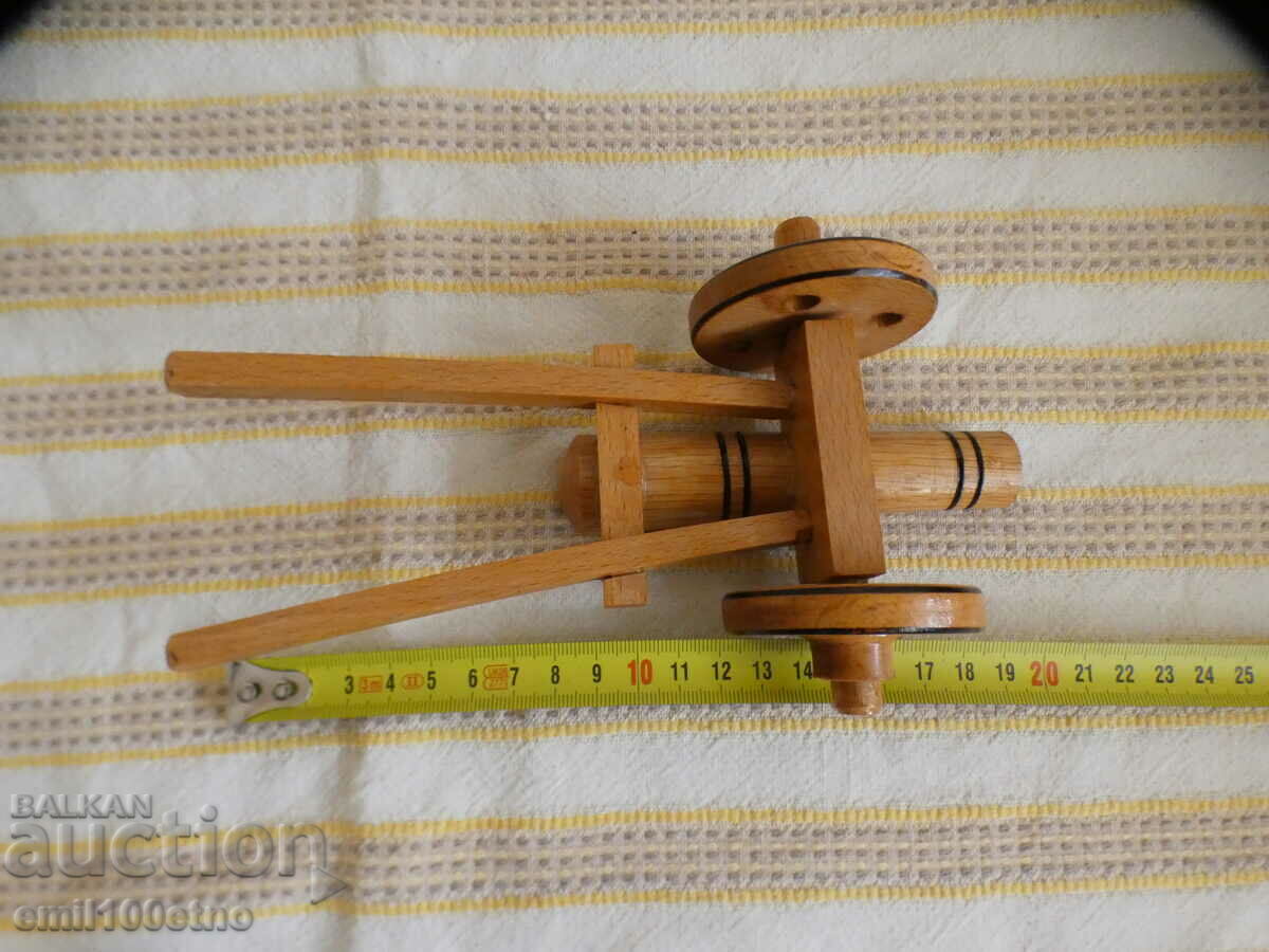 Model of the Cherry ball souvenir cannon Koprivshtitsa - 7 Model of the Cherry ball souvenir cannon Koprivshtitsa - 7