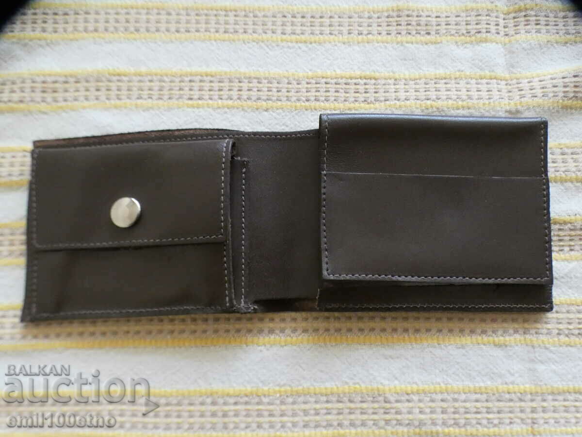 Delivery of Leather wallet BGA Balkan Delivery of Leather wallet BGA Balkan