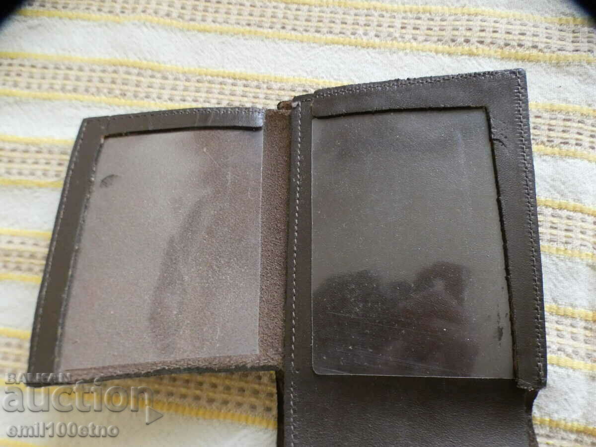 Leather wallet BGA Balkan - 5 Leather wallet BGA Balkan - 5