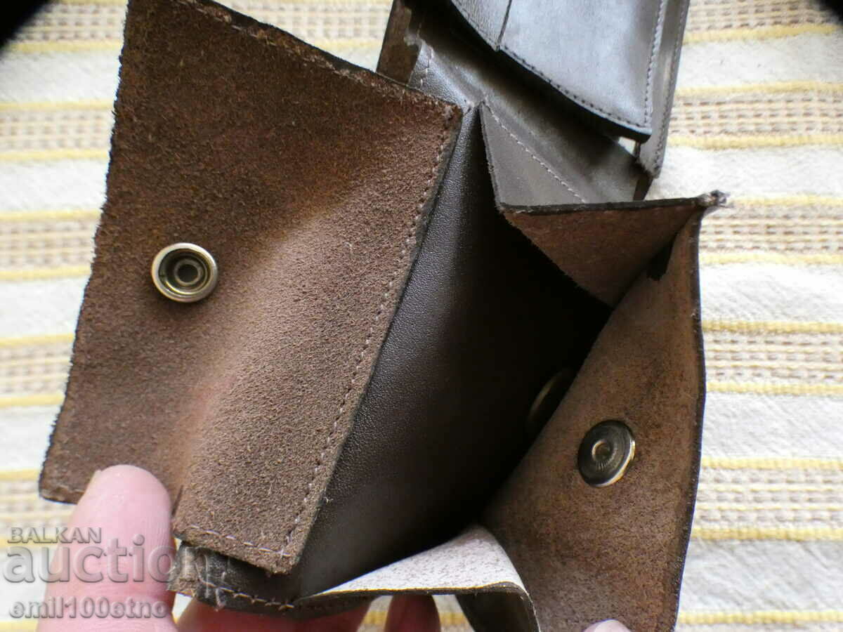 Leather wallet BGA Balkan - 6 Leather wallet BGA Balkan - 6